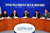  청년 관련 추진단 회의 주재하는 김민석 대표 [포토]
