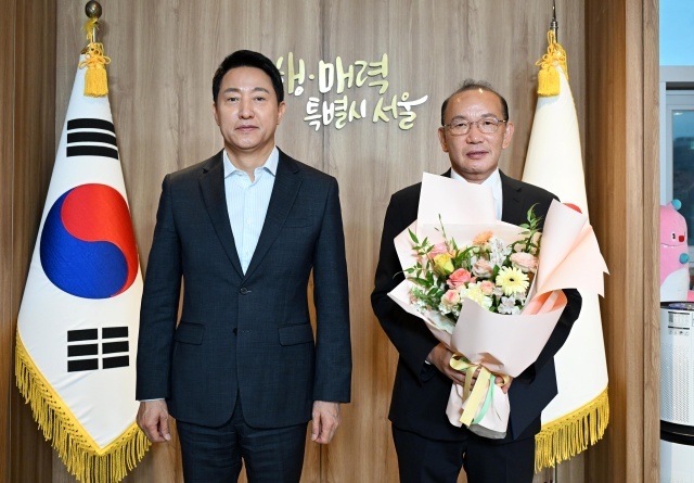 서울시는 120다산콜재단 신임 이사장에 송주범 전 서울특별시 정무부시장을 임명했다. /서울시