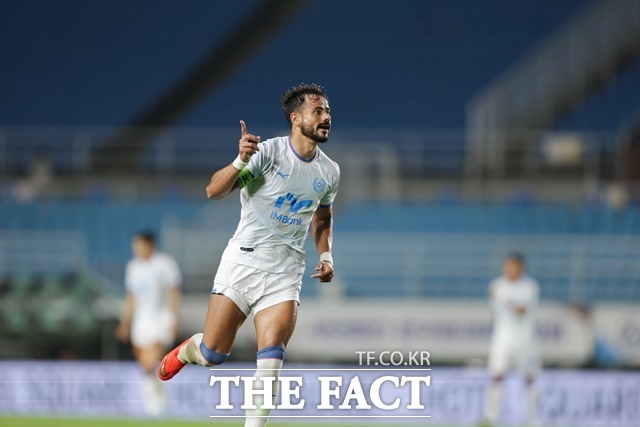  K리그2 24라운드 MVP 대구 세징야./K리그
