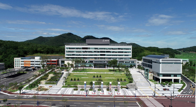 고흥군청 전경. /고흥군