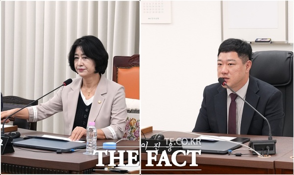 대전시 중구의회는 1일 제275회 예산결산특별위원회 제1차 회의를 열고 위원장에 강순복 의원(사진 왼쪽), 부위원장에 이진웅 의원을 각각 선임했다. /대전시 중구의회