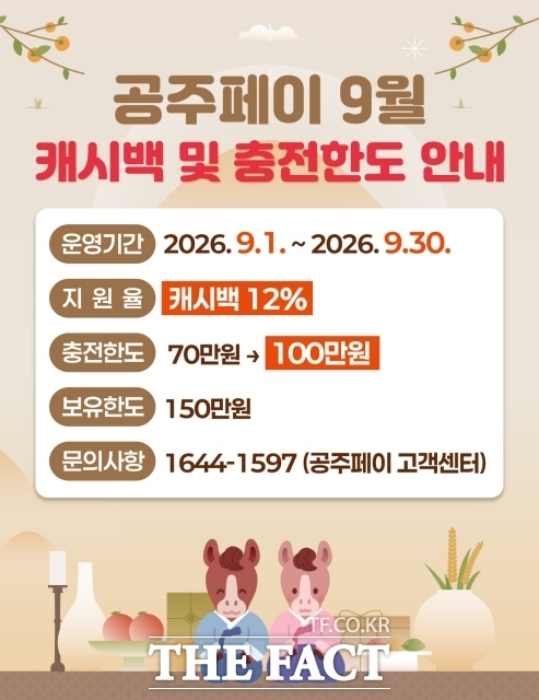 '공주페이' 홍보 웹자보. /공주시