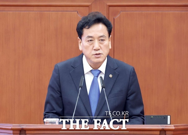 정근모 대전시의회 의원(민주당, 동구1). /대전시의회