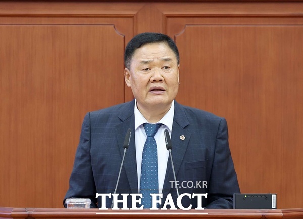구본환 대전시의회 의원(민주당, 유성구4). /대전시의회