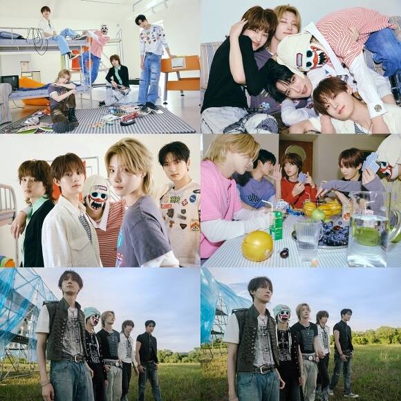 밴드 하츠웨이브가 두 번째 미니앨범 'The Second Wave : MOMENTUM'의 두 번째, 세 번째 이미지 티저를 공개했다./카카오엔터테인먼트