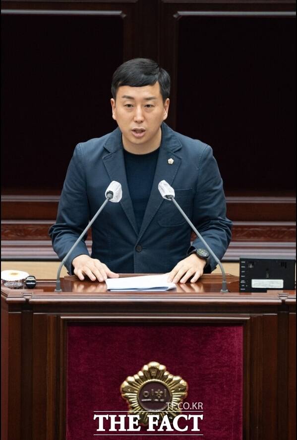 김동민 인천시의회 의원. /인천시의회