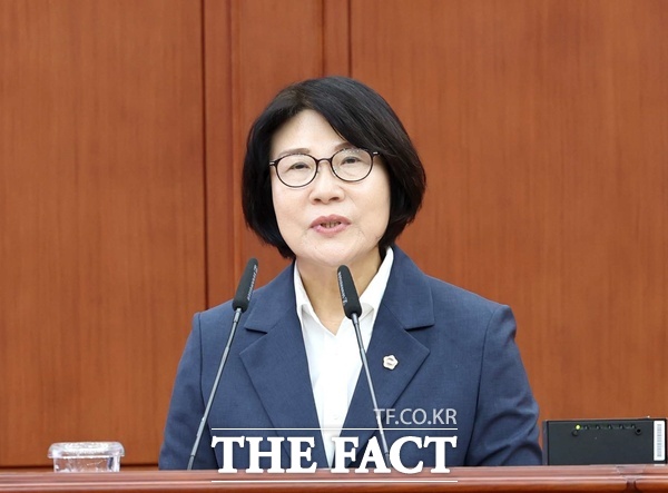 김영미 대전시의회 의원. /대전시의회