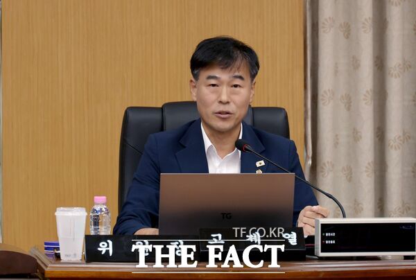 고제열 대전시의회 윤리특별위원회 위원장. /대전시의회