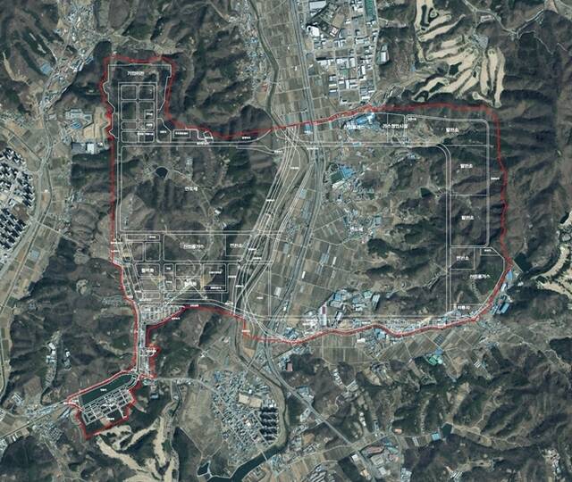한국토지주택공사(LH)가 오는 10월 용인 반도체 산단 1공구 조성공사 착공에 들어간다. /LH
