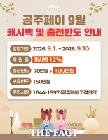  공주시, 추석 앞두고 '공주페이' 충전한도 100만 원으로 확대