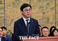  인사말 하는 최휘영 문체부 장관 [포토]