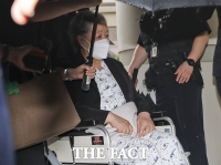  '1심 징역 2년' 한학자, 구속집행정지 이달 말까지 연장