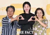  기주봉-하윤경-양말복, 힘들어도 파이팅 넘치게...'철들 무렵' [TF사진관]
