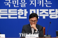  '경찰개혁' 고심하는 김민석 민주당 대표 [포토]