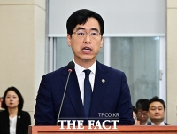  인사말 하는 김민재 행안부 차관 [포토]
