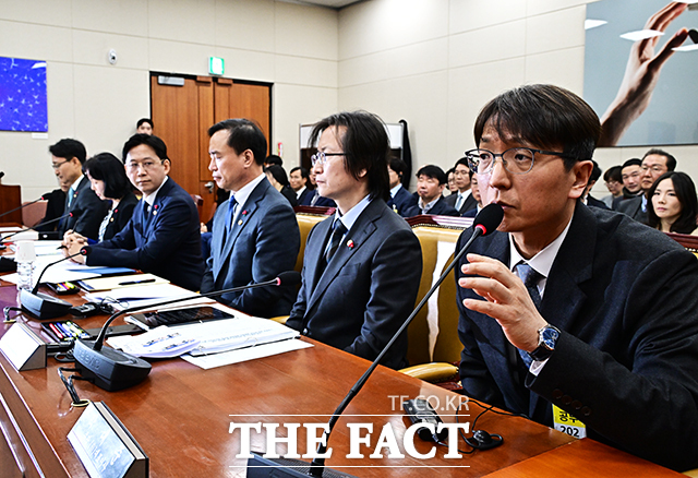박대준 전 쿠팡 대표는 지난 2020년 10월 야간 근무 중 숨진 쿠팡 물류센터 노동자 고 장덕준 씨의 산업재해 은폐 의혹을 묻는 말에