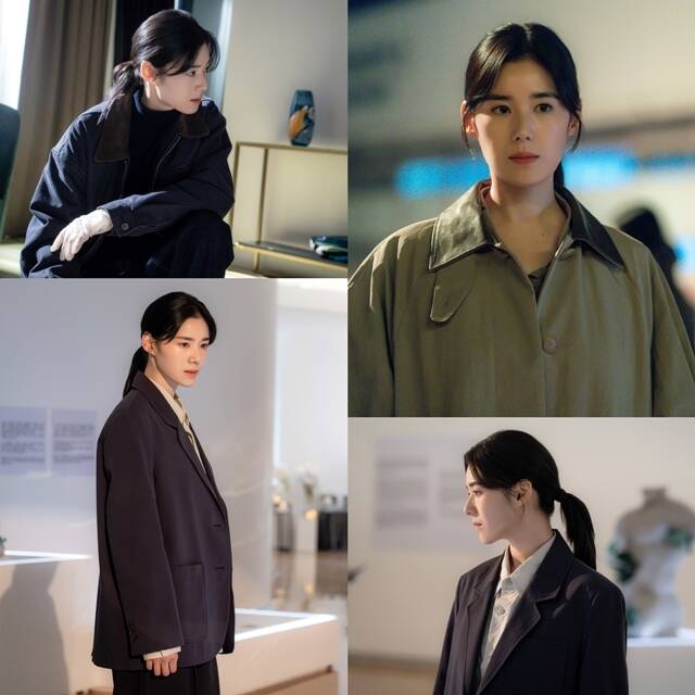 정은채가 열연 중인 '재벌X형사2'는 매주 금, 토요일 오후 9시 50분 시청자들과 만난다. /SBS