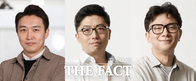 울산과학기술원 바이오메디컬공학과 강주헌(왼쪽부터), 주진명, 이세민 교수. /울산과학기술원