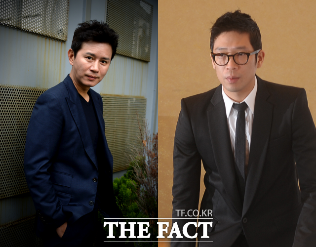 가수 겸 배우 김민종(왼쪽)이 MC몽을 명예훼손 혐의로 경찰에 고소했다. /더팩트 DB