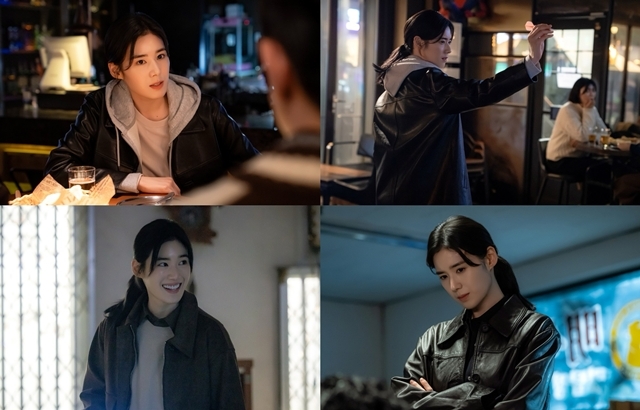 정은채는 '재벌X형사2'에서 경찰청 대테러팀 에이스 출신의 베테랑 형사 주혜라 역으로 극을 이끌고 있다. /SBS