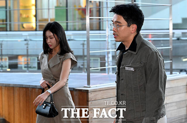 이선호 CJ 미래기획그룹장이 2일 오후 서울 용산구 리움미술관에서 열린 'CJ 나이트 인 셀러브레이션 오브 프리즈 서울' 행사에 참석하고 있다. /박상민 기자