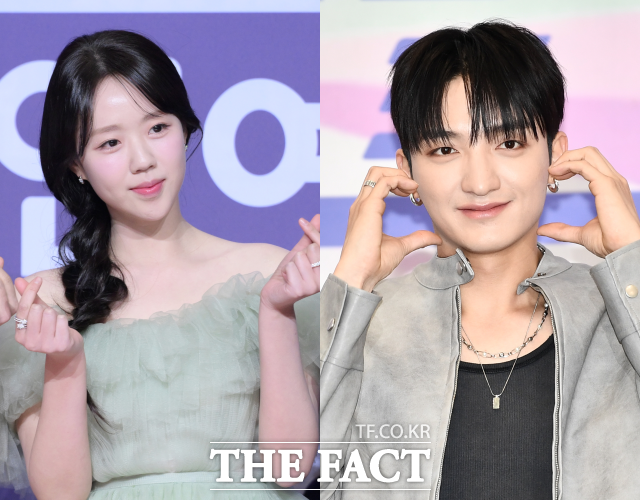 방송인 지예은(왼쪽)과 댄서 바타가 공개 열애를 시작한지 약 5개월 만에 결혼 소식을 알렸다. /더팩트 DB