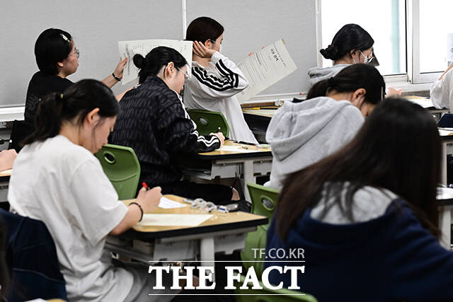 2027학년도 수능을 앞두고 마지막으로 실시되는 9월 모의평가.