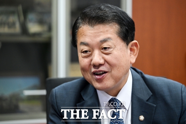 김 의원은 육·해·공군 사관학교 통합을 미래전에 대비한 통합형 인재 육성을 위해 더 이상 미룰 수 없는 시대적 과제라고 강조했다. /서예원 기자