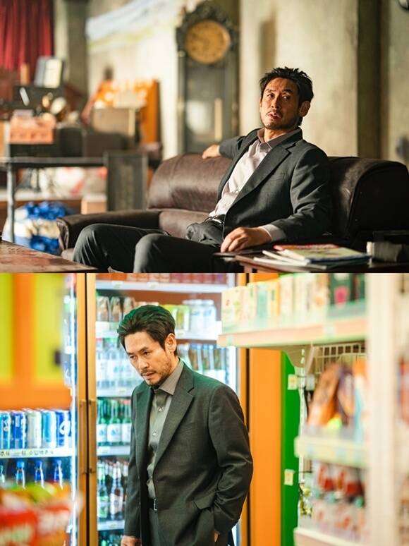배우 설경구가 넷플릭스 오리지널 시리즈 '들쥐'에서 노자를 작품의 '숨구멍'이라고 표현했다. /넷플릭스