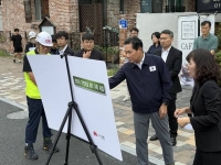  김용석 대광위원장, 전주 기린대로 BRT 개통 준비상황 점검