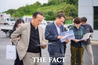  청양군, 내년 예산 앞두고 주요 사업장 점검…
