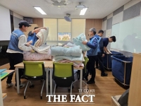  광양제철소 봉사단 '행복이음 빨래방'…장애인 1661명에 깨끗한 일상 지원