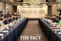  부산시-국민의힘 부산 의원 '원팀'…가덕신공항·국비 확보 공조