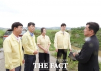  아산시의회, 농업용수 부족 현장 긴급 점검