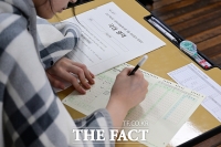  2027학년도 수능 앞둔 마지막 모의평가 [포토]