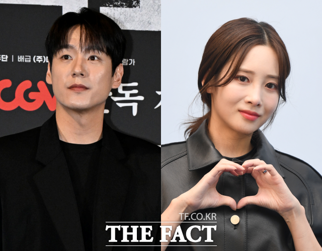 배우 곽시양(왼쪽)과 러블리즈 유지애가 오는 11월 결혼한다. /더팩트 DB