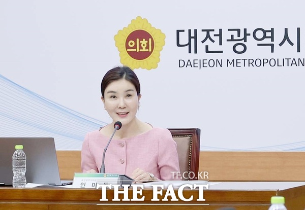 인미동 대전시의회 의원(민주당, 유성구2, 행정자치위원장) /대전시의회