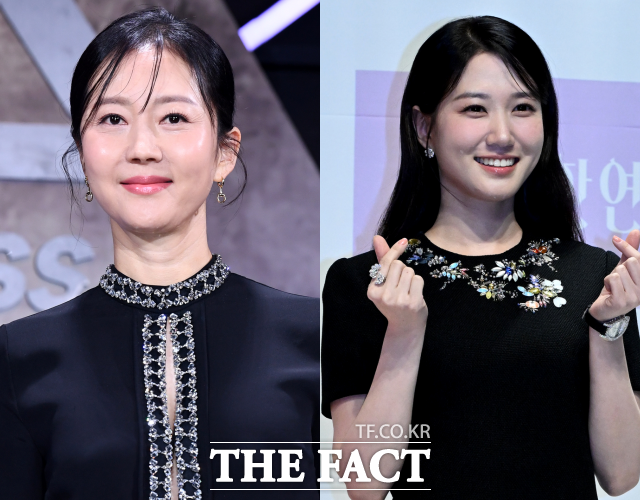 배우 염정아(왼쪽)와 박은빈이 영화 '남은정'으로 호흡을 맞춘다. /더팩트 DB