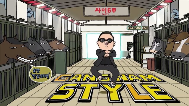 K팝 업계에서는 유튜브 조회수 기록을 마케팅 수단으로 사용한 사례가 많다. 달라진 유튜브 집계 방식은 기존 K팝 마케팅 방식에 변화를 줄 것이라는 예상이 나온다. 사진은 유튜브 사상 첫 10억 뷰를 넘어선 싸이의 강남스타일 섬네일./싸이 공식 유튜브 채널 캡처