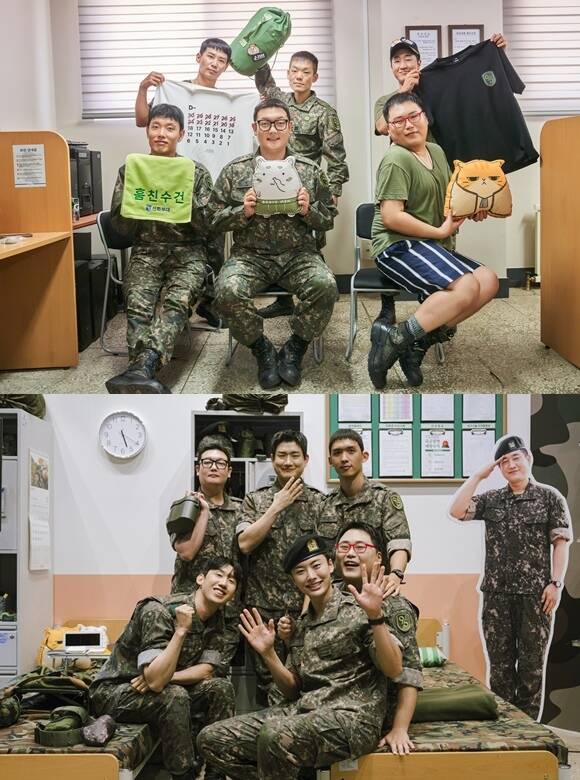 IP를 다양하게 확장하고 있는 ENA '신병' 시리즈가 어디까지 상승세를 이어갈 수 있을지 이목이 집중된다. /ENA