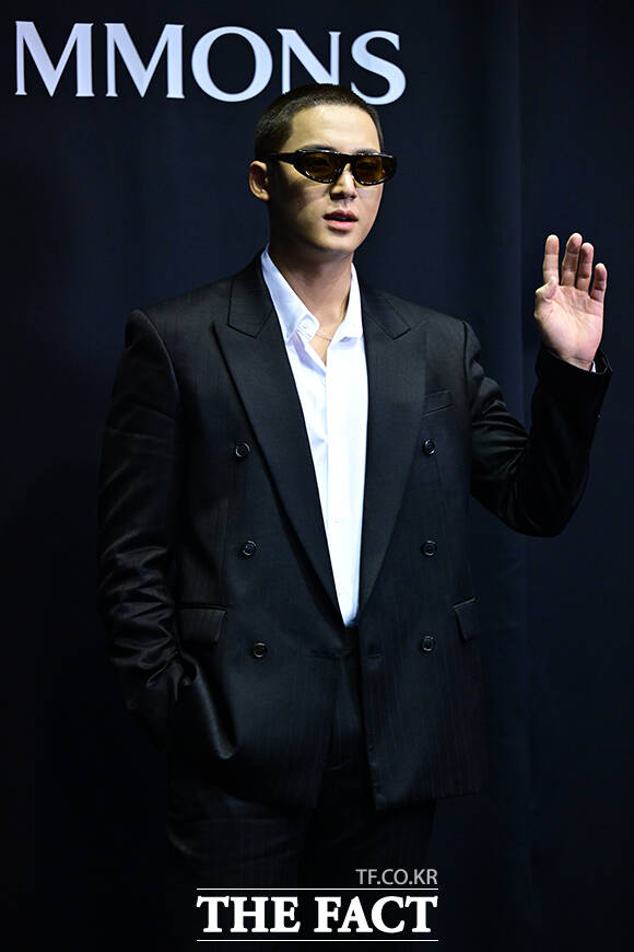 민규는 오는 10일부터 사회복무요원으로 대체 복무할 예정이다.
