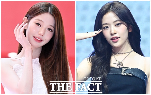 아이브 안유진과 장원영의 미디어 전시회, ‘안녕’을 둘러싼 논란이 뜨겁다. 일부 팬들은 