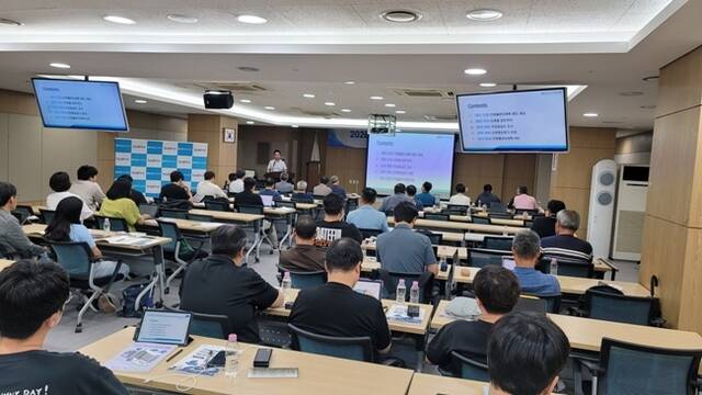 한국부동산원이 건축물 관리 업무의 전문성을 높이고 부실점검을 예방하기 위한 실무교육에 나섰다. /한국부동산원