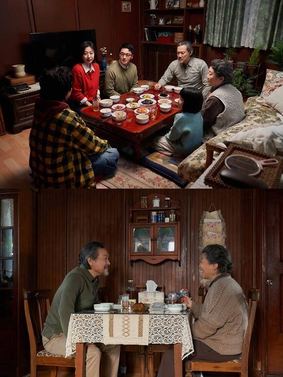 배우 정진영과 이정은이 숏드라마 '아버지의 집밥'에서 부부 호흡을 펼친다. /레진엔터테인먼트