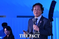  인사말 하는 차강희 서울디자인재단 대표이사 [포토]