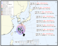  태풍 '크로반' 북상…부산 연안 안전사고 위험예보 '관심' 발령