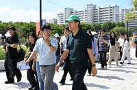  세계불꽃축제 D-2…오세훈, 여의도 한강공원 현장 점검