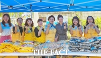  대전시 대덕구 법2동 적십자봉사회, 효 나눔 잔치 기금 마련 바자회 