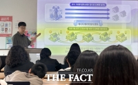 한전KDN, 순천시 주암중 대상 진로체험 프로그램 진행