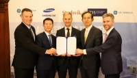  삼성물산, 스웨덴 1.2GW SMR 사업 전략적 파트너 선정